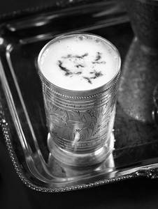 Gulkand Lassi