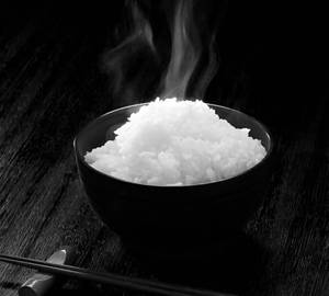 Steamed rice