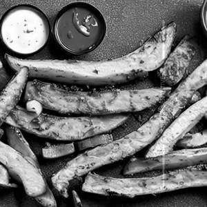 Potato Wedges Barbeque