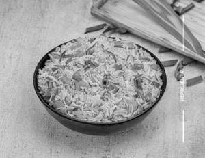 Egg Burnt Garlic Spring Onion Rice