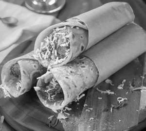 Veg cheese roll