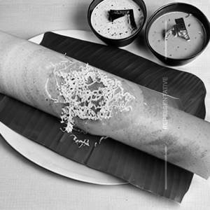 Tiranga Masala Dosa