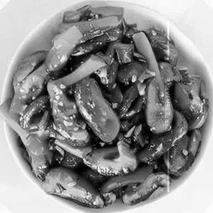 Mushroom Chilli Dry