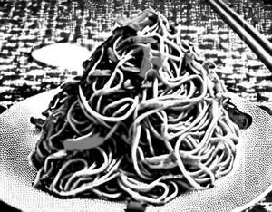 Mix Cantonese Noodles