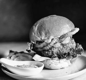 Bbq Lamb Burger