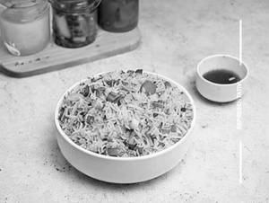 Mushroom Fried Rice
