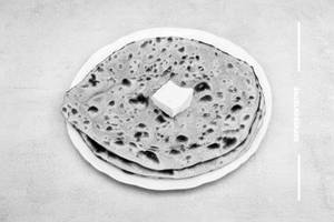 Butter Tawa Paratha