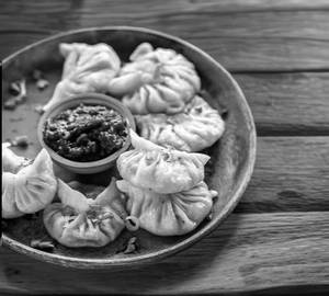 Paneer Steam Momos (8Pcs)