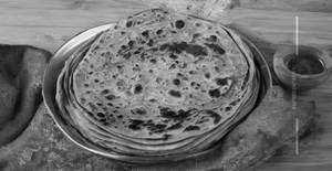 Kali Mirch Paratha