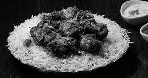 Prawns Fry Biryani