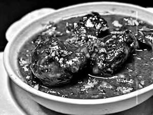 Pepper Chicken ( Semi Gravy)