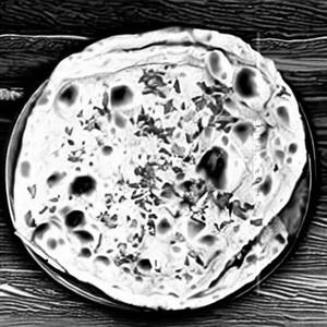 Pudina Butter Naan