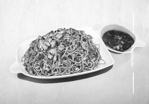 Chilli Garlic Chicken Noodles