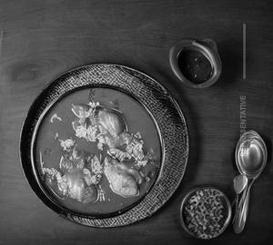 Garlic Chicken[ Semi Gravy)