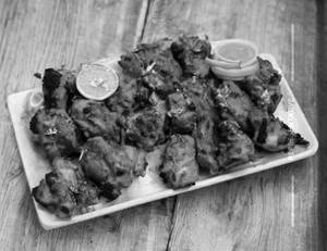 Tandoori Chicken Hariyali