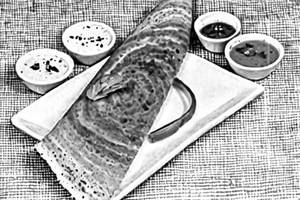 Onion Sada Dosa