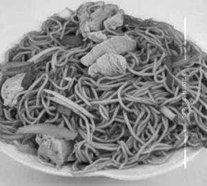 Chicken Hongkong Noodles
