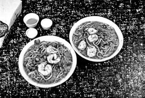 Prawn Gravy Noodles