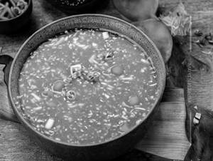 Manchow Soup Veg
