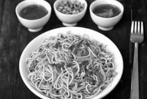 Egg Schezwan Noodles