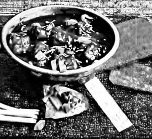 Veg Manchurian in Hot Garlic Sauce