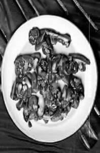 Mushroom Pepper Dry