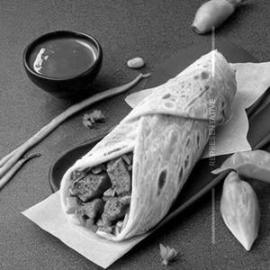 Spicy Egg Wrap