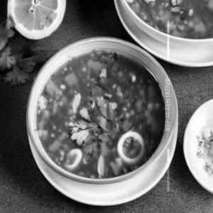 Lemon Coriander Soup Veg