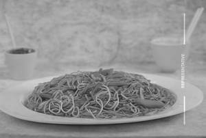 Prawn Cantonese Noodles