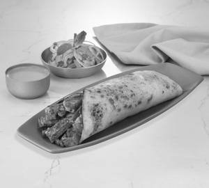 Paneer Malai Tikka Roll.
