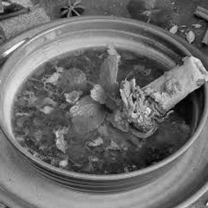 Mutton Schezwan Soup