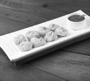 Veg Steam Momos ( 8 pcs)