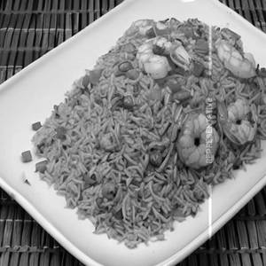 Prawns Triple Schezwan Fried Rice