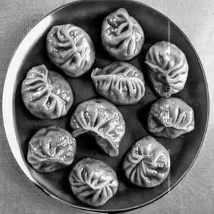 Whole Wheat Chicken Schewan Momo