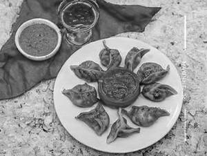 Tandoori Momos Veg