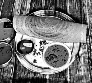 Plain Ghee Dosa