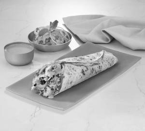 Murgh Malai Tikka Roll