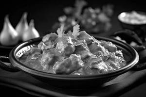 Butter chicken (boneless)