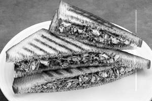 Paneer Korma Sandwich