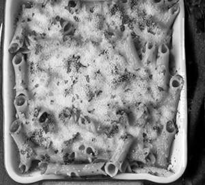 Non-veg Baked Pasta