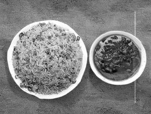 Veg Triple Schezwan Fried Rice