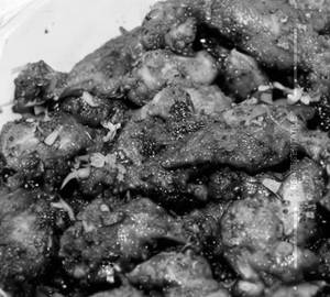 Pepper Chicken ( Dry]