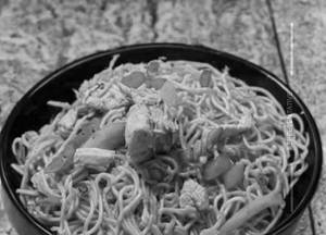 Chicken Schezwan Noodles