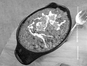 Subzi Keema Masala