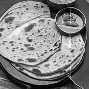 Mirchi Parantha