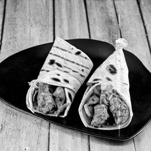 Spicy Chicken Tikka Cheese Wrap 