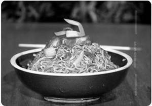 Chicken Singapore Noodles