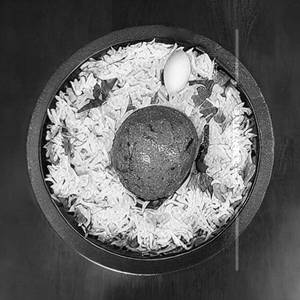 Egg briyani