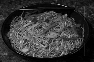 Veg Cantonese Noodles