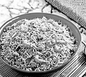 Prawn Schezwan Fried Rice
